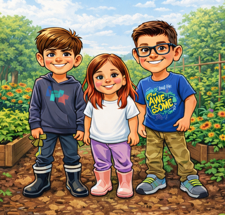 Sunrise Seedlings — FundyLogic e-commerce website for a kid-run plant nursery in Quispamsis, New Brunswick