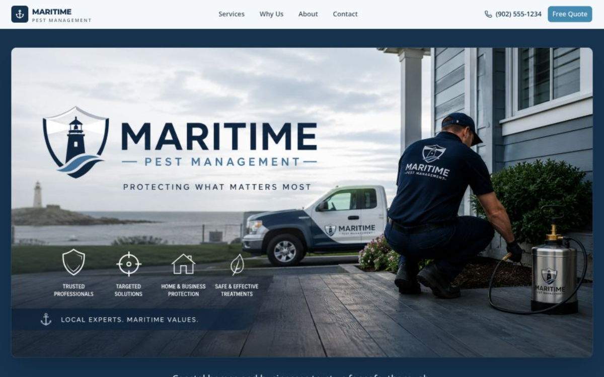 Maritime Pest Management website